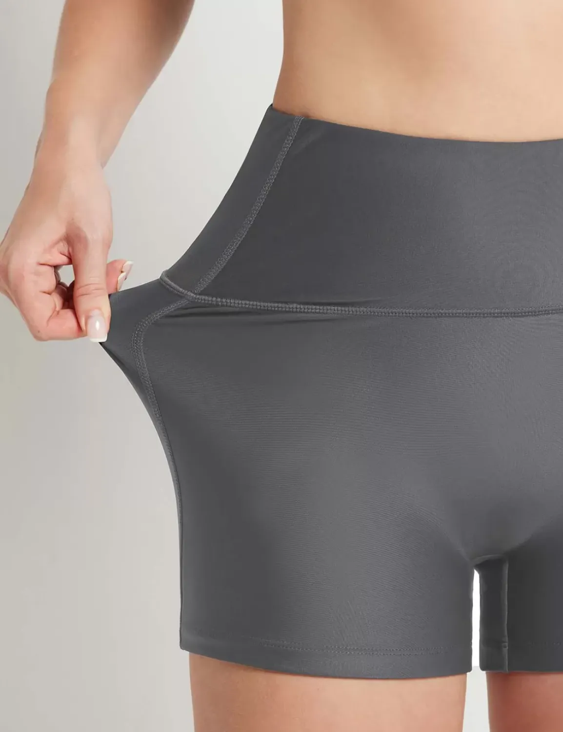 Baleaf Flyleaf 3" High-Rise Swim Shorts^Women Shorts & Underwear