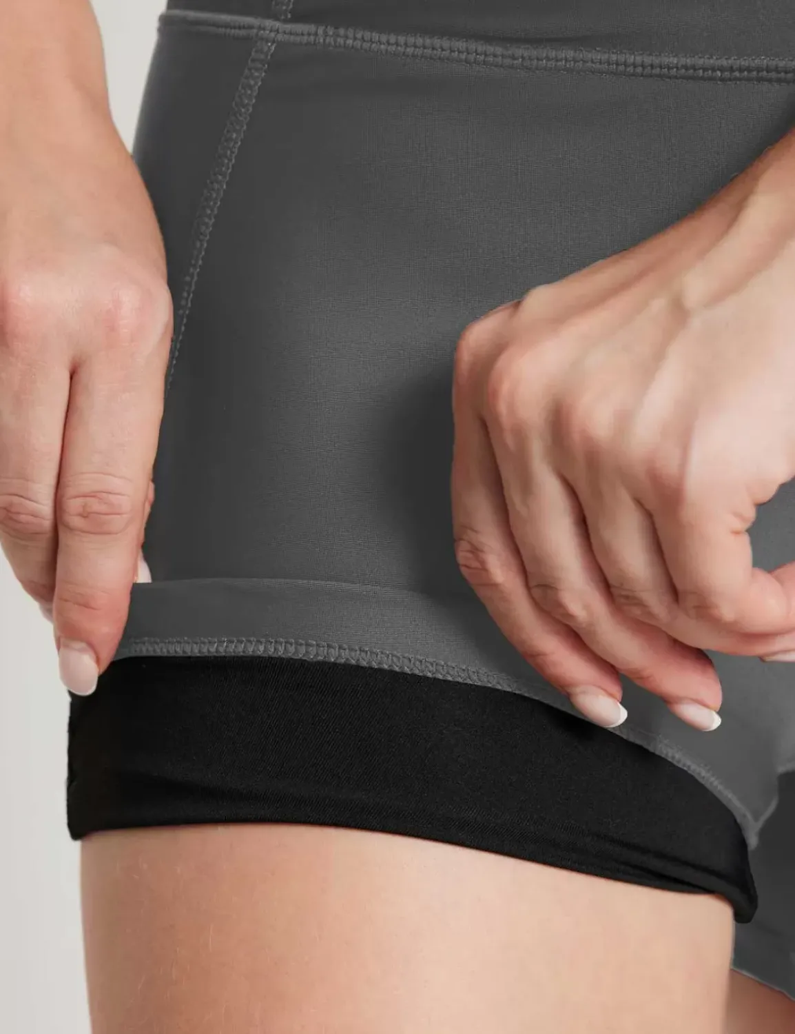 Baleaf Flyleaf 3" High-Rise Swim Shorts^Women Shorts & Underwear