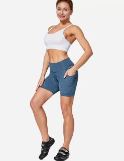 Baleaf Flyleaf 5.1" Padded Shorts^Women Upf50+