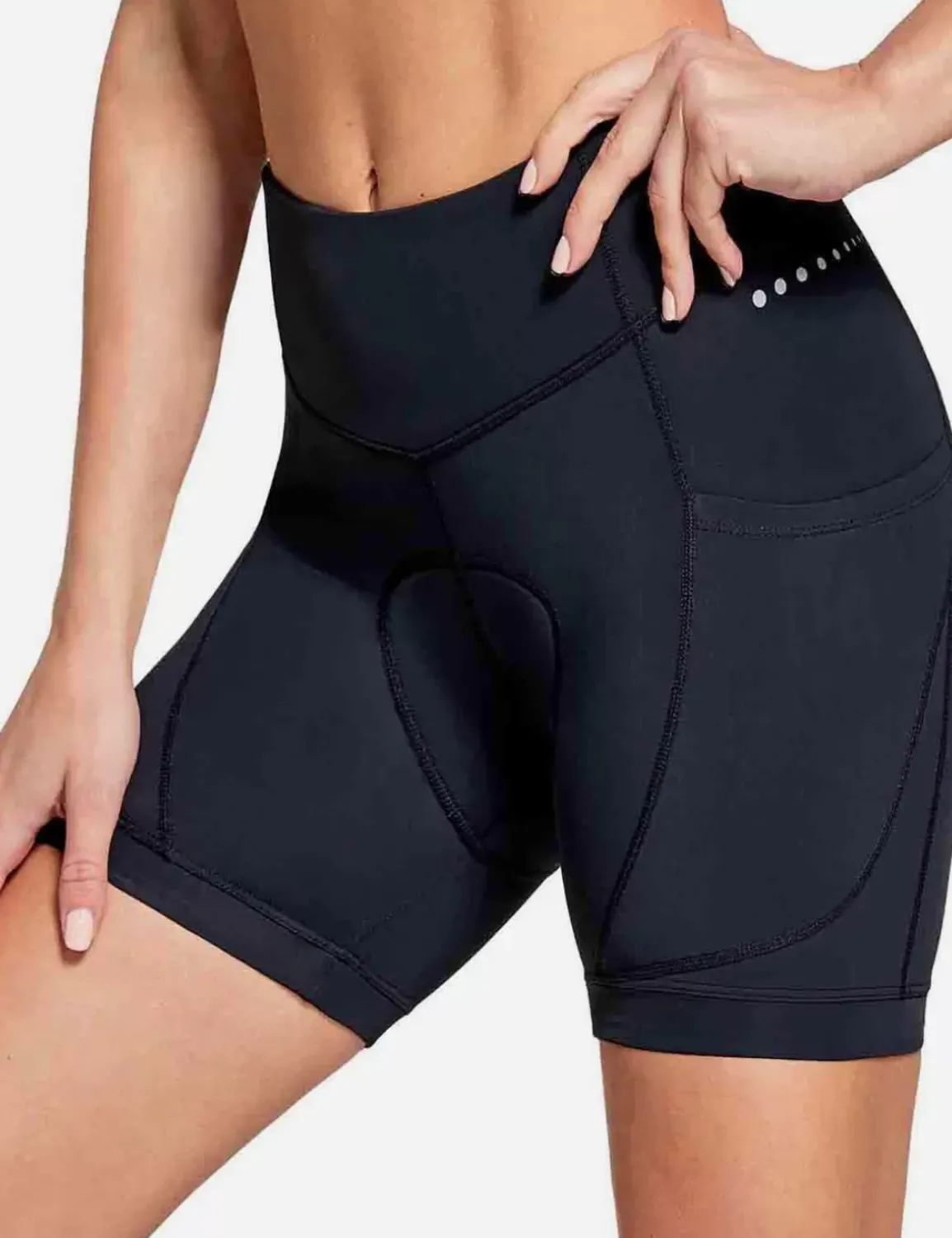 Baleaf Flyleaf 5.1" Padded Shorts^Women Shorts & Underwear