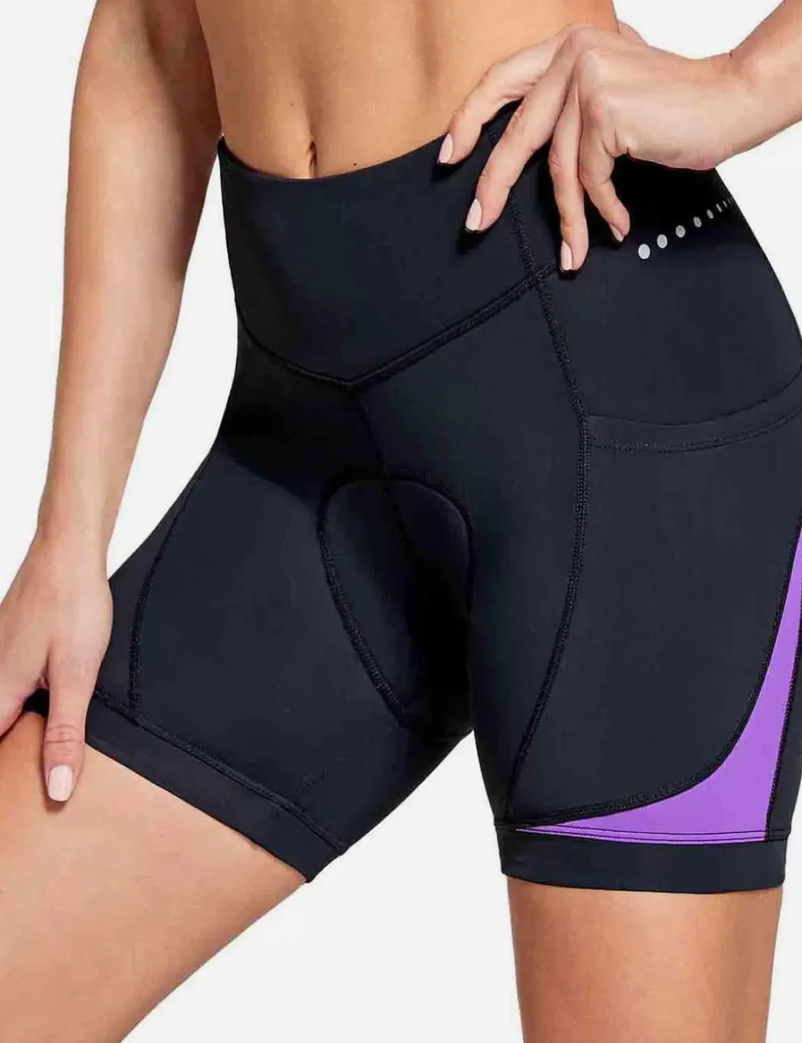 Baleaf Flyleaf 5.1" Padded Shorts^Women Shorts & Underwear