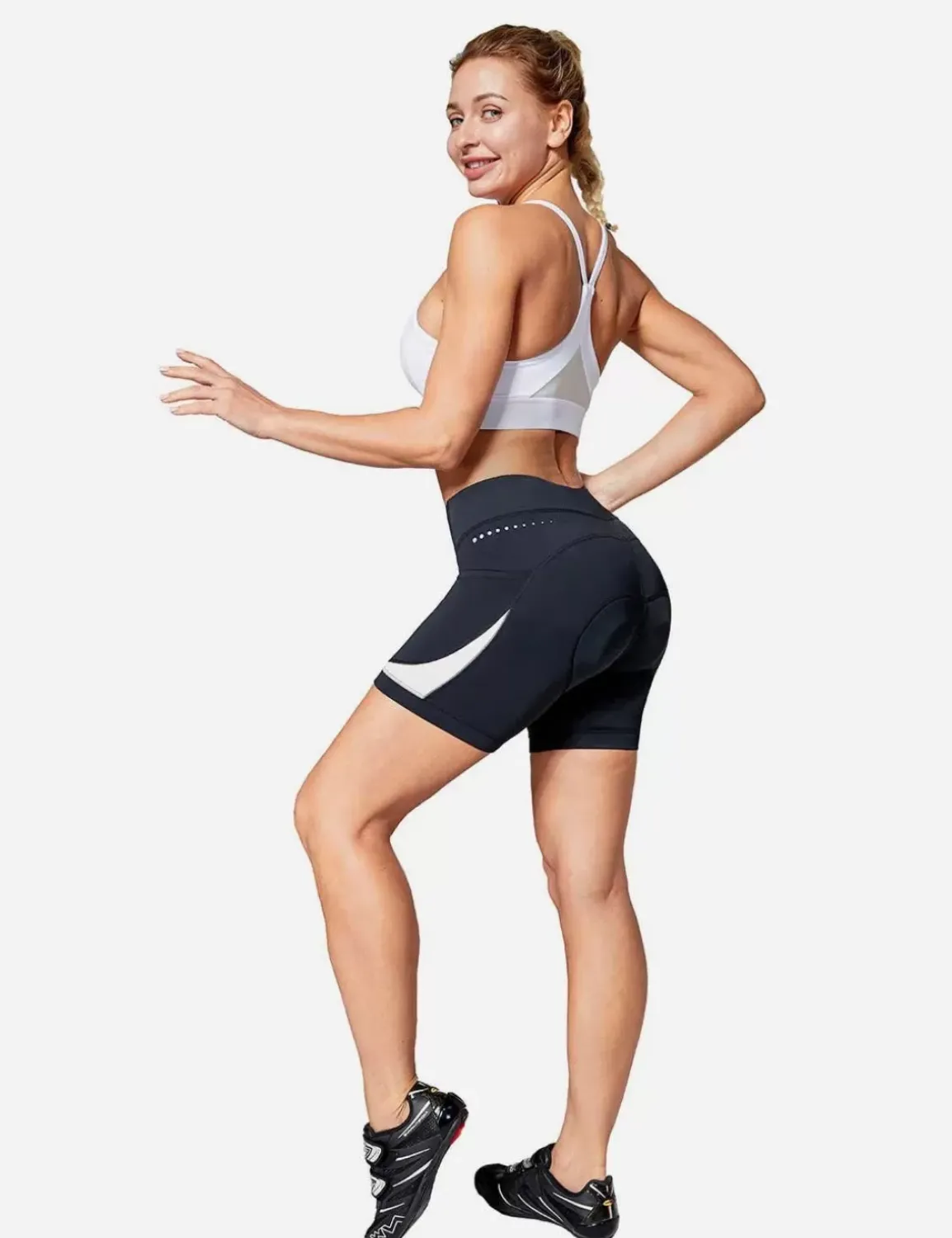 Baleaf Flyleaf 5.1" Padded Shorts^Women Shorts & Underwear