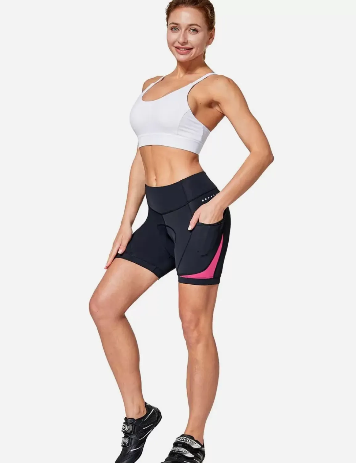Baleaf Flyleaf 5.1" Padded Shorts^Women Shorts & Underwear