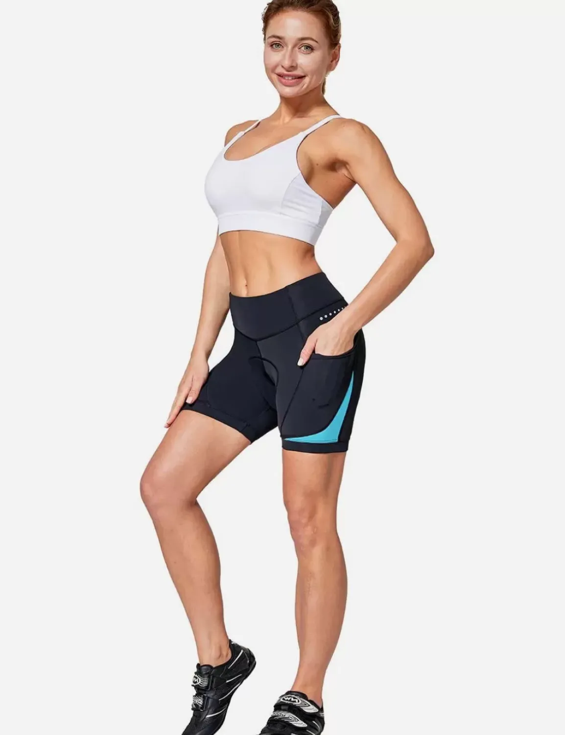 Baleaf Flyleaf 5.1" Padded Shorts^Women Shorts & Underwear