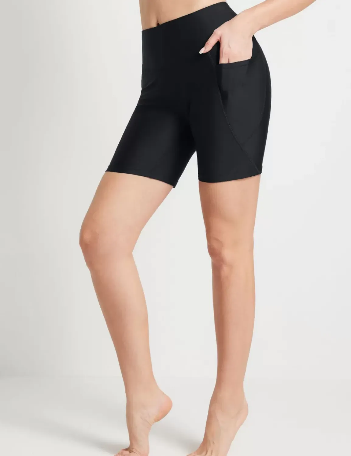 Baleaf Flyleaf 6" Upf50+ High-Rise Swim Shorts^Women Shorts & Underwear