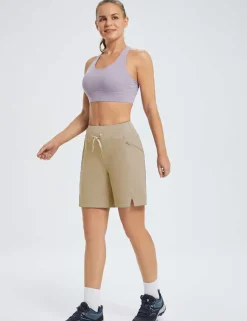 Baleaf Flyleaf 7" Upf50+ Outdoor Shorts^Women Shorts & Underwear