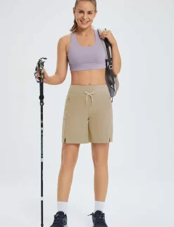 Baleaf Flyleaf 7" Upf50+ Outdoor Shorts^Women Shorts & Underwear