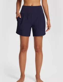 Baleaf Flyleaf 5" Upf50+ Pocket Swim Shorts^Women Shorts & Underwear