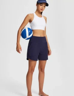 Baleaf Flyleaf 5" Upf50+ Pocket Swim Shorts^Women Shorts & Underwear