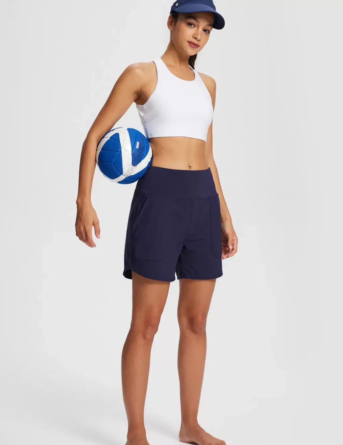 Baleaf Flyleaf 5" Upf50+ Pocket Swim Shorts^Women Upf50+