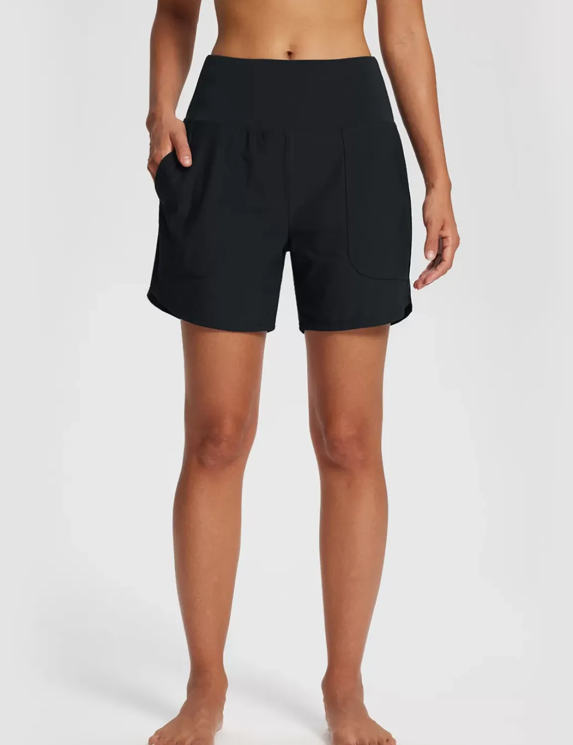 Baleaf Flyleaf 5" Upf50+ Pocket Swim Shorts^Women Upf50+