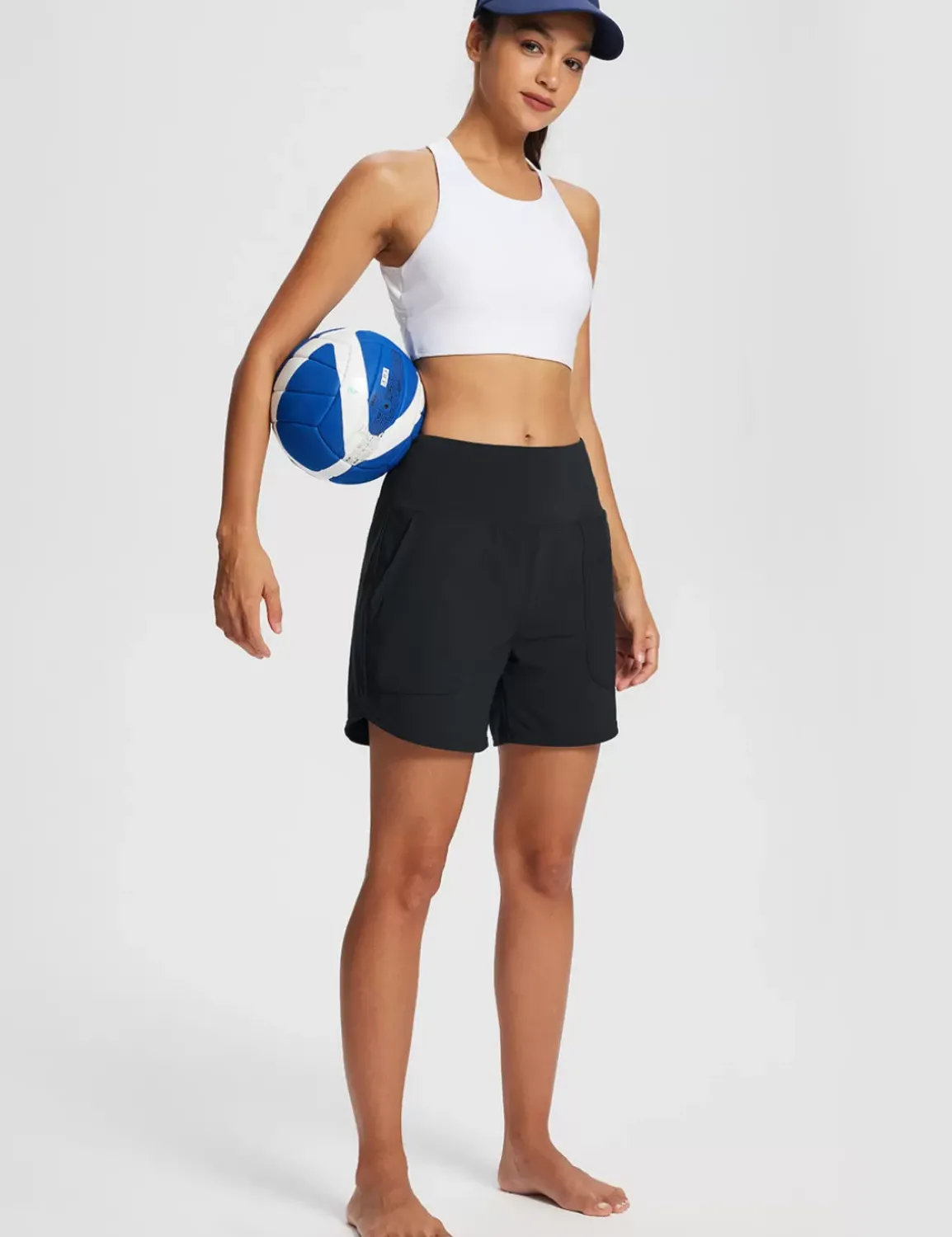 Baleaf Flyleaf 5" Upf50+ Pocket Swim Shorts^Women Upf50+