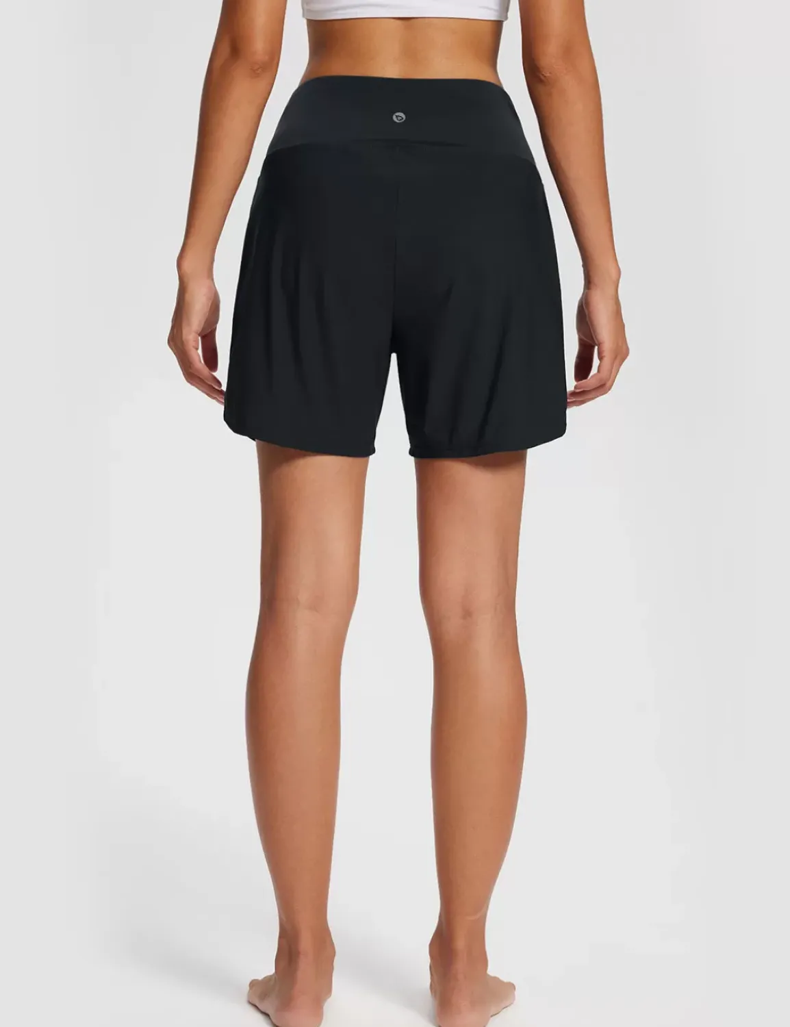 Baleaf Flyleaf 5" Upf50+ Pocket Swim Shorts^Women Upf50+
