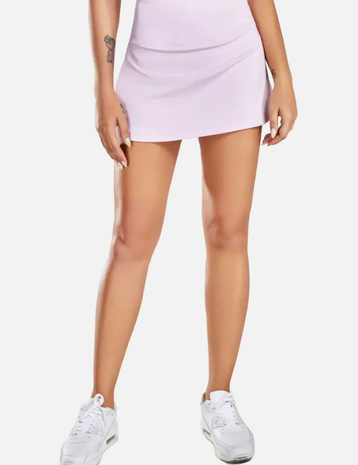 Baleaf Flyleaf Back Pleated Skort^Women Skorts