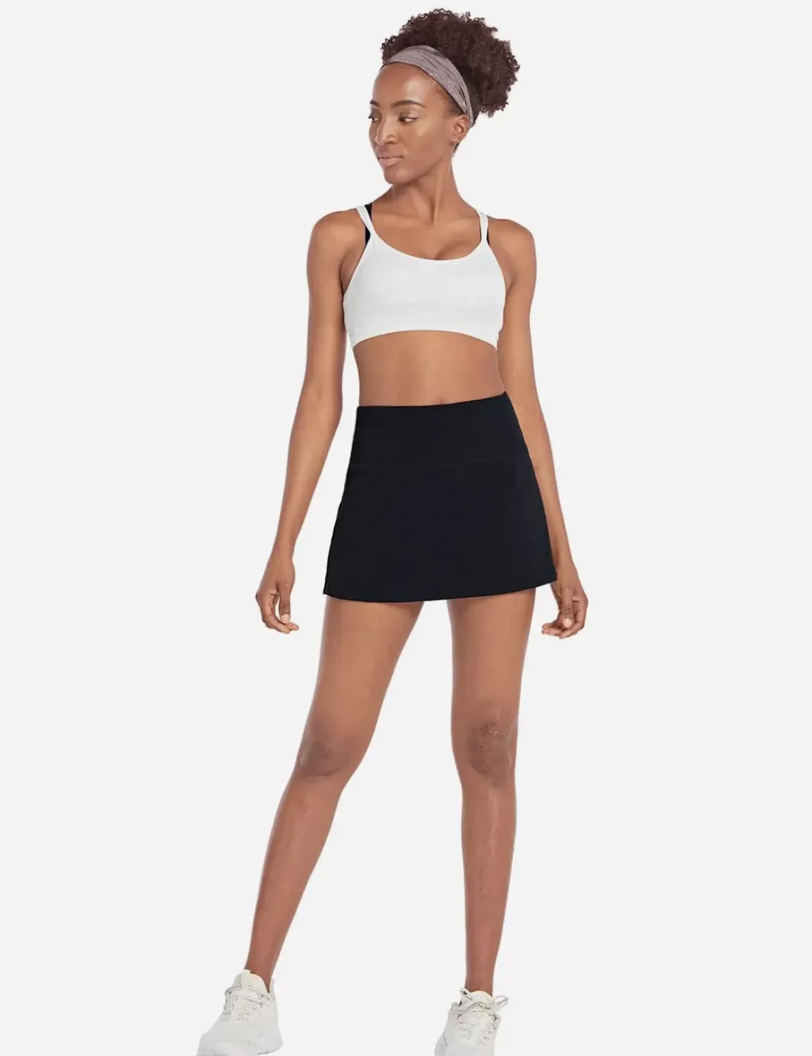 Baleaf Flyleaf Back Pleated Skort^Women Skorts