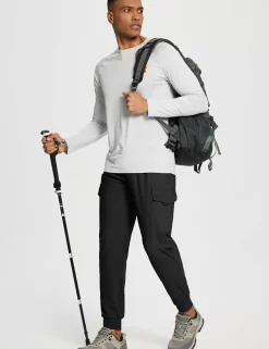 Baleaf Flyleaf Cargo Pocketed Joggers^Men Joggers & Sweatpants