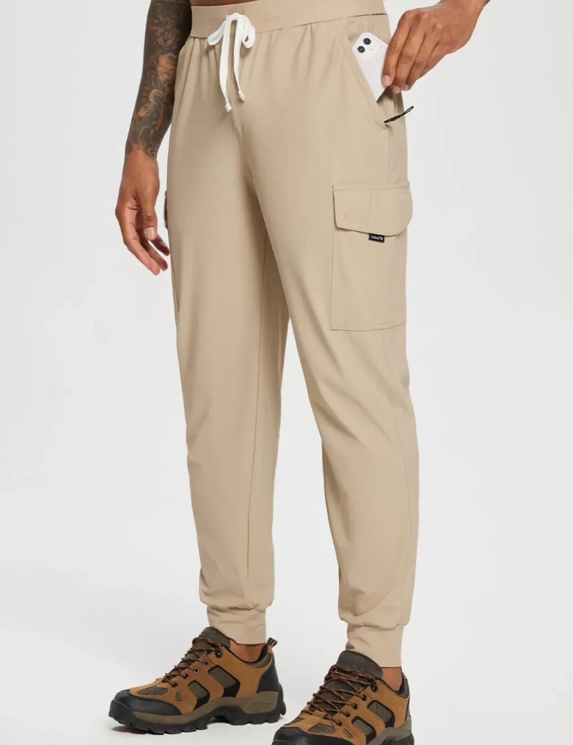 Baleaf Flyleaf Cargo Pocketed Joggers^Men Joggers & Sweatpants