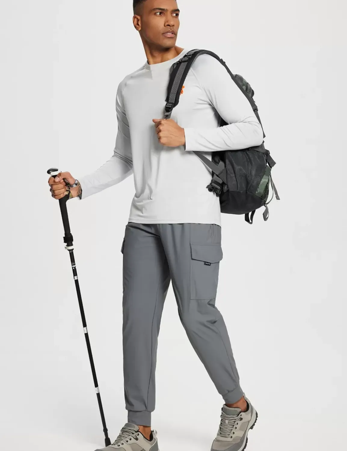 Baleaf Flyleaf Cargo Pocketed Joggers^Men Joggers & Sweatpants