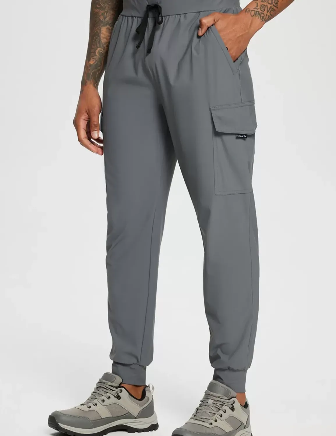 Baleaf Flyleaf Cargo Pocketed Joggers^Men Joggers & Sweatpants