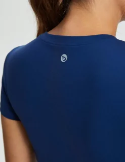 Baleaf Flyleaf Crew Neck Crop Top (Website Exclusive)^Women Short-Sleeved & Tank Tops