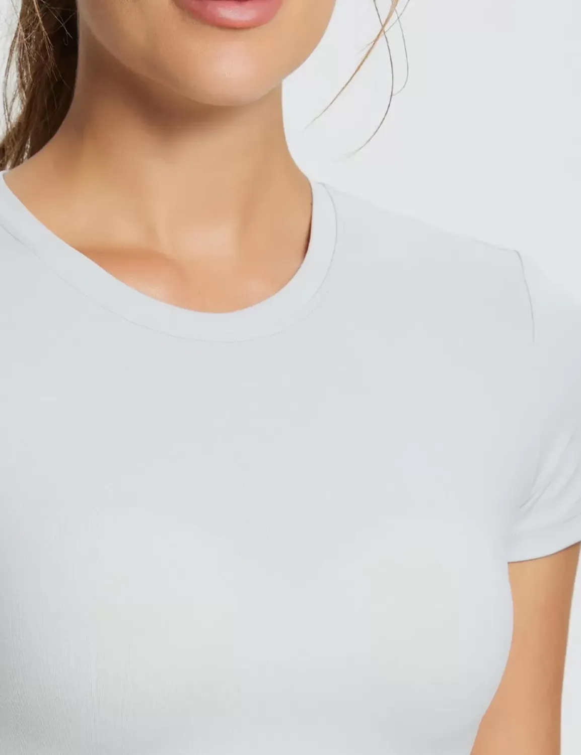 Baleaf Flyleaf Crew Neck Crop Top (Website Exclusive)^Women Short-Sleeved & Tank Tops