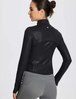 Baleaf Flyleaf Faux Leather Jacket (Webiste Exclusive)^Women Jerseys & Track Jackets