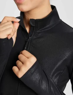 Baleaf Flyleaf Faux Leather Jacket (Webiste Exclusive)^Women Jerseys & Track Jackets