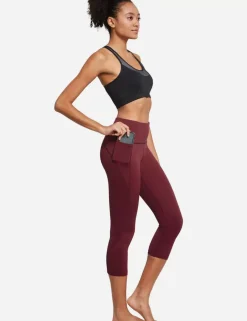 Baleaf Flyleaf High Rise Capris^Women Capris