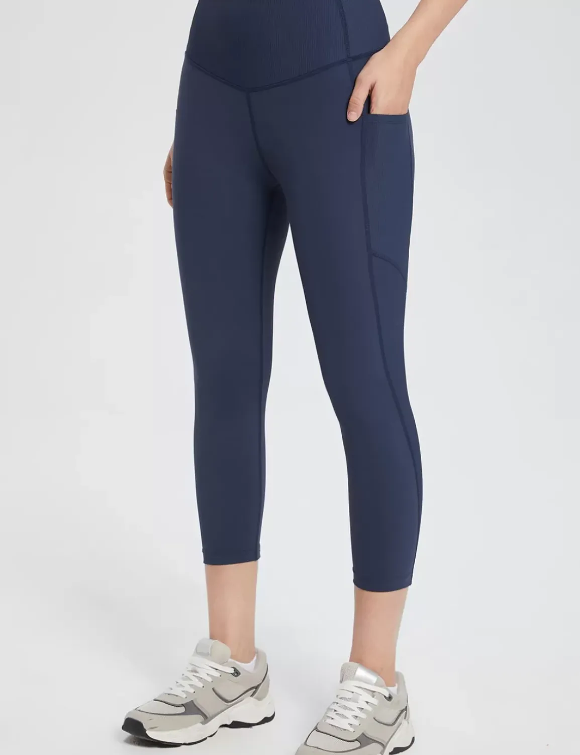 Baleaf Flyleaf High Rise Capris(Website Exclusive)^Women Joggers & (Sweat) Pants