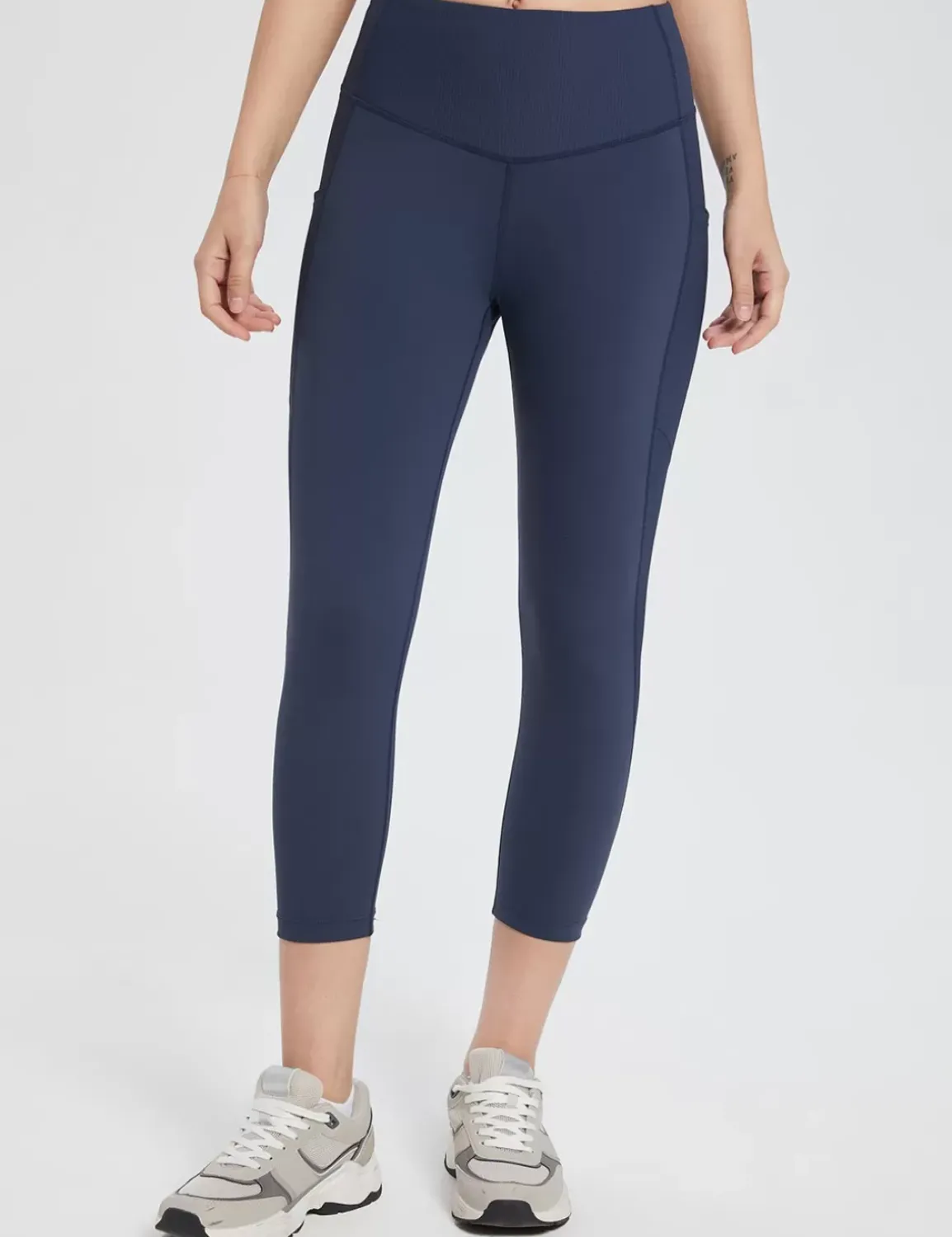 Baleaf Flyleaf High Rise Capris(Website Exclusive)^Women Joggers & (Sweat) Pants
