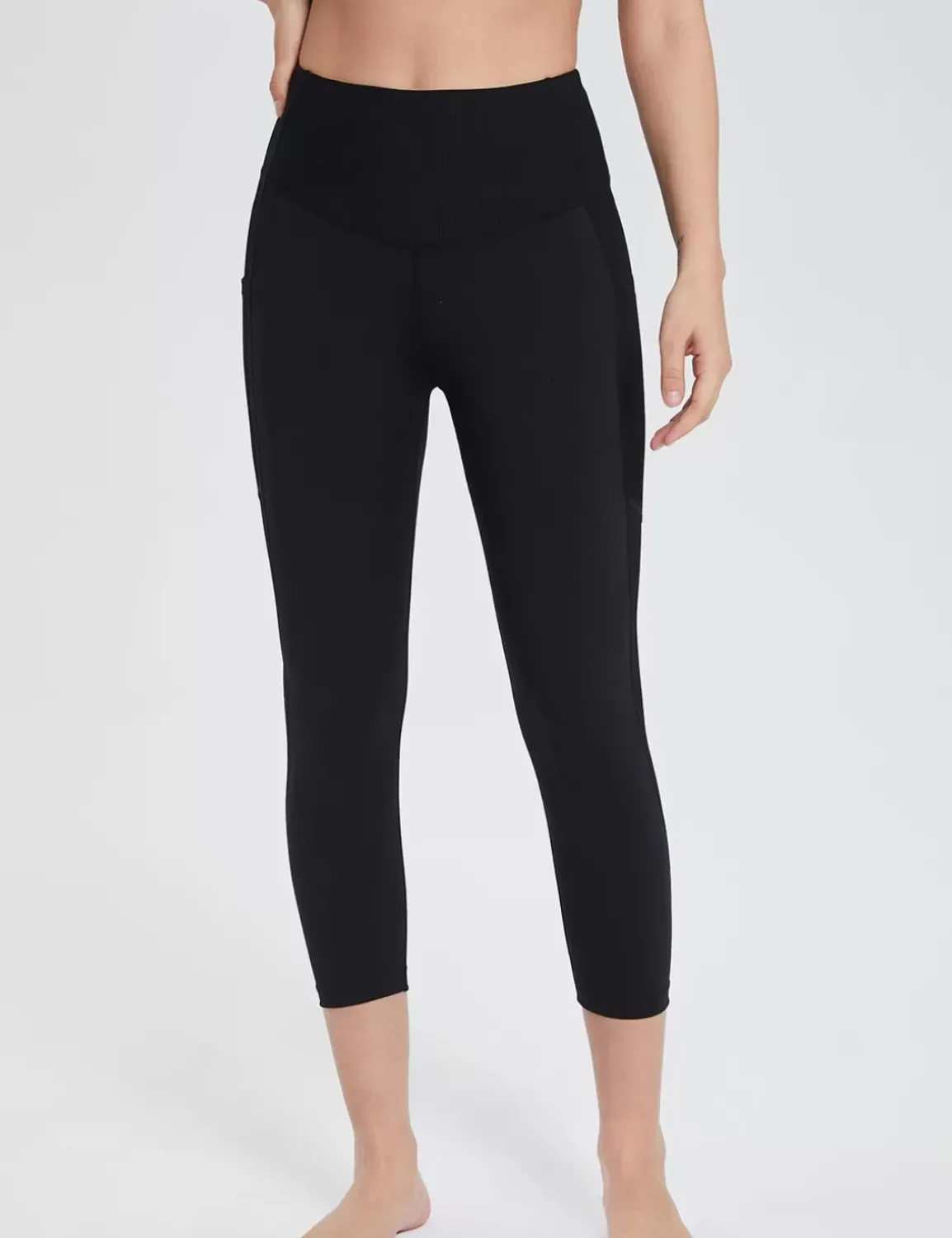 Baleaf Flyleaf High Rise Capris(Website Exclusive)^Women Joggers & (Sweat) Pants