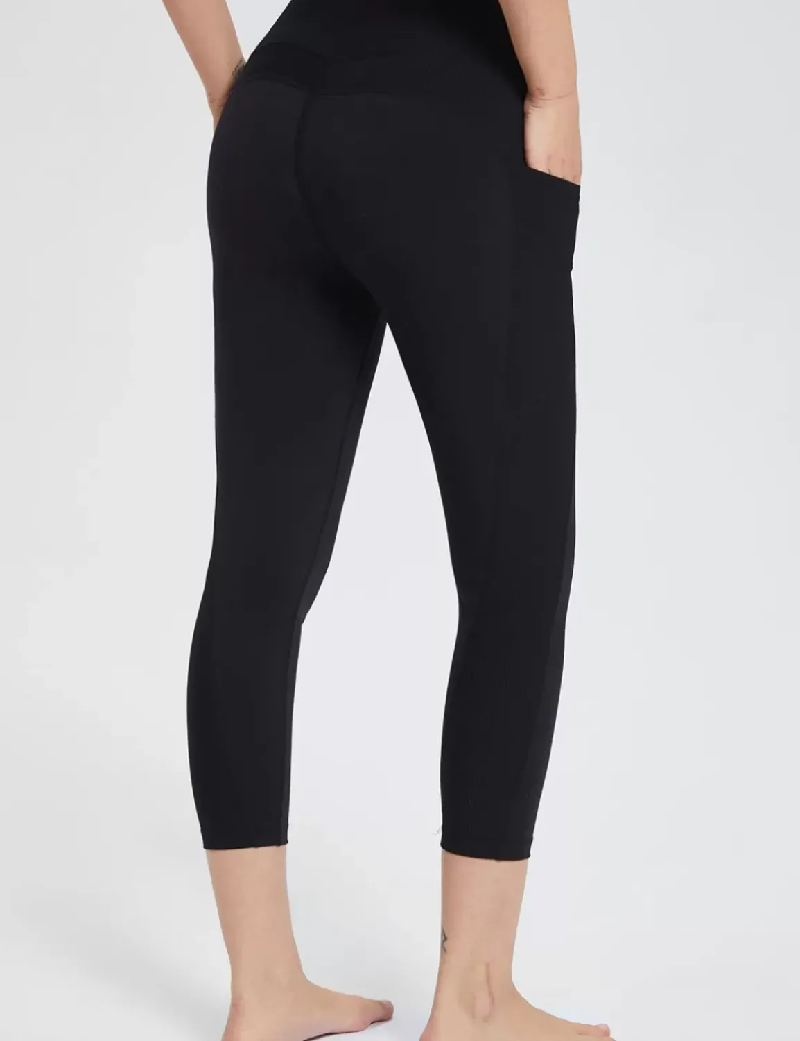 Baleaf Flyleaf High Rise Capris(Website Exclusive)^Women Joggers & (Sweat) Pants
