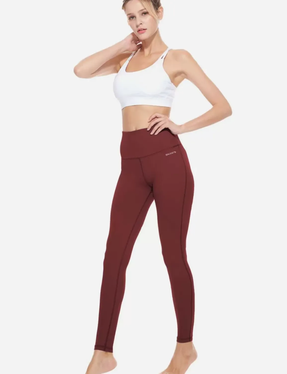 Baleaf Flyleaf High Rise Leggings^Women Leggings