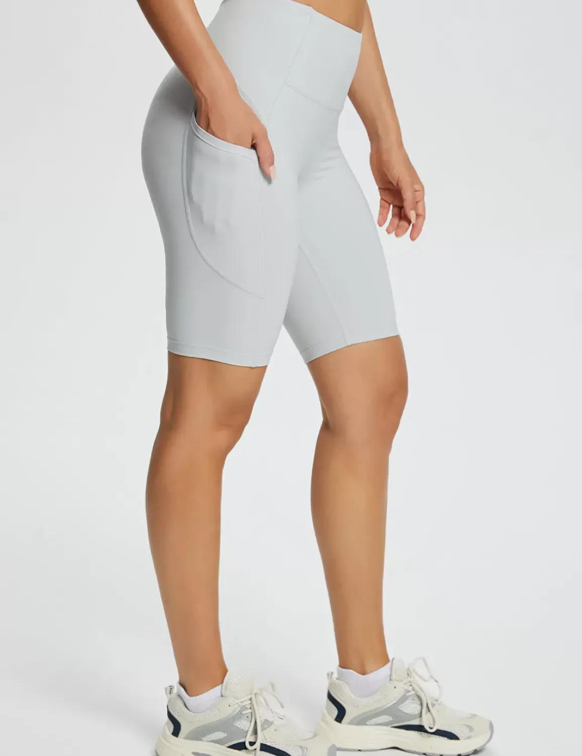 Baleaf Flyleaf High-Rise Bermuda Shorts (Website Exclusive)^Women Shorts & Underwear