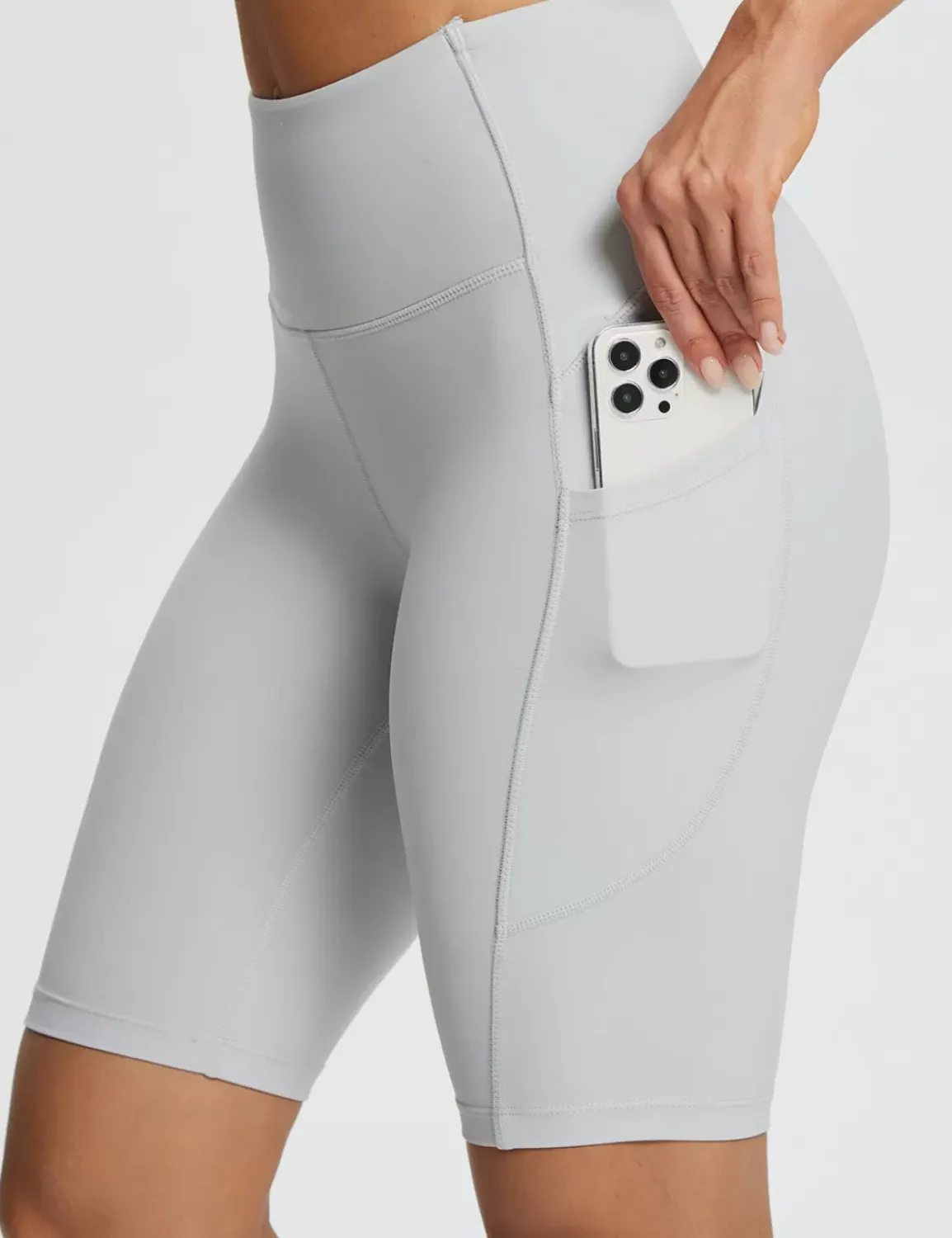 Baleaf Flyleaf High-Rise Bermuda Shorts (Website Exclusive)^Women Shorts & Underwear