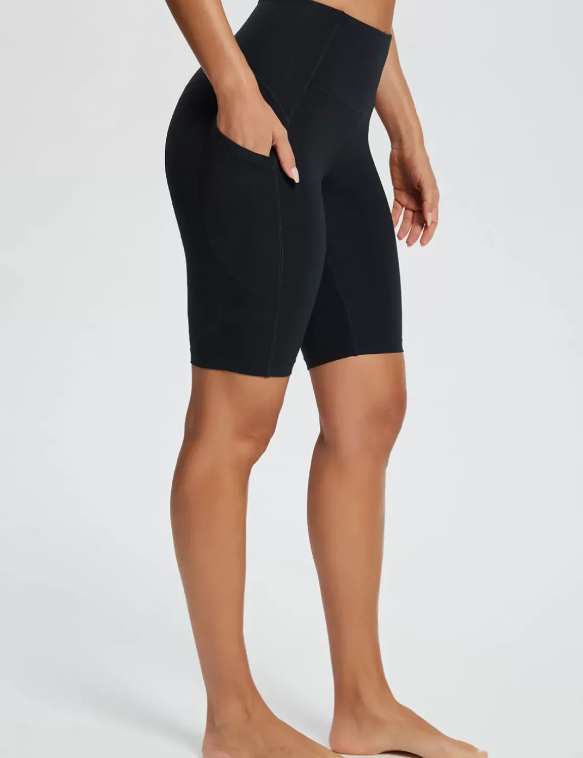 Baleaf Flyleaf High-Rise Bermuda Shorts (Website Exclusive)^Women Shorts & Underwear