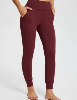 Baleaf Flyleaf High-Rise Pocketed Leggings^Women Leggings