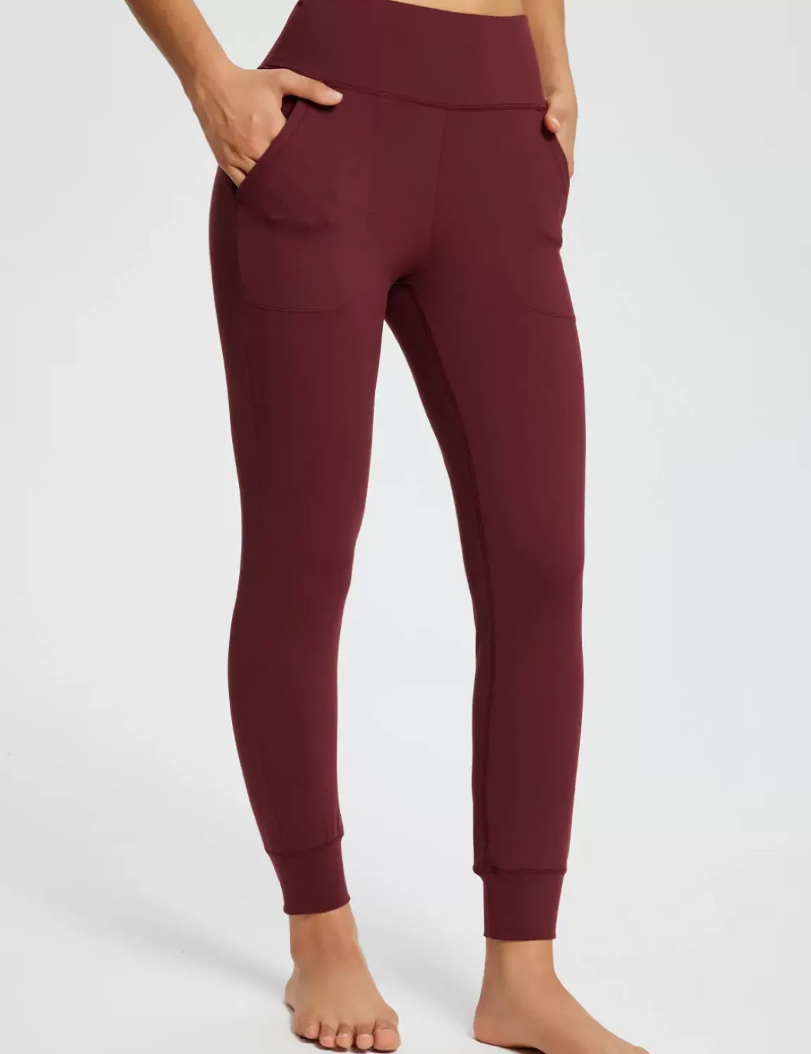 Baleaf Flyleaf High-Rise Pocketed Leggings^Women Leggings