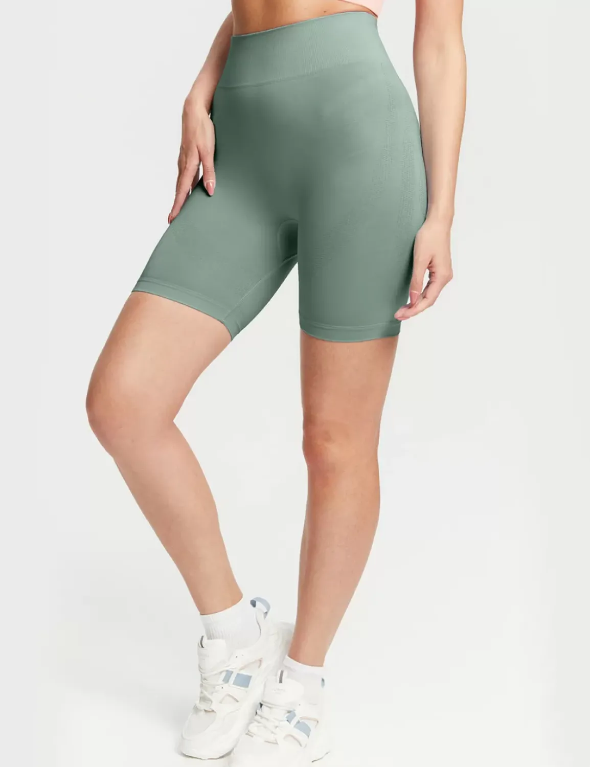Baleaf Flyleaf High-Rise Seamless Shorts^Women Shorts & Underwear