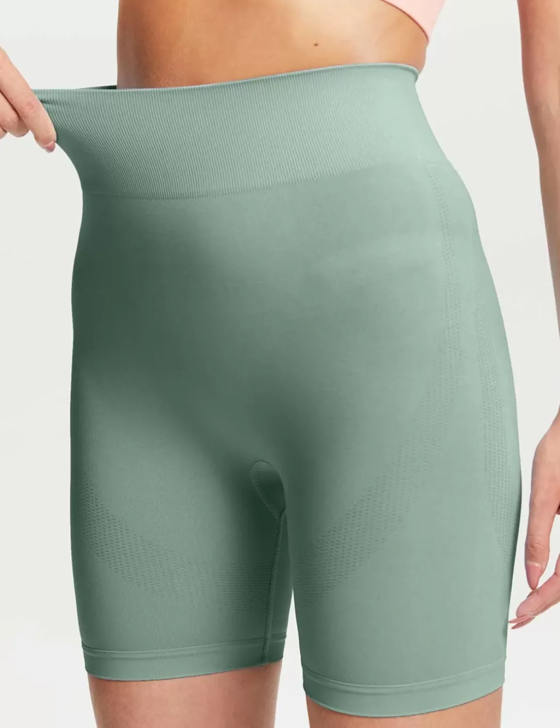 Baleaf Flyleaf High-Rise Seamless Shorts^Women Shorts & Underwear