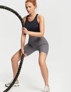Baleaf Flyleaf High-Rise Seamless Shorts^Women Shorts & Underwear