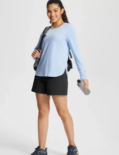 Baleaf Flyleaf Hiking Cargo Shorts^Women Shorts & Underwear