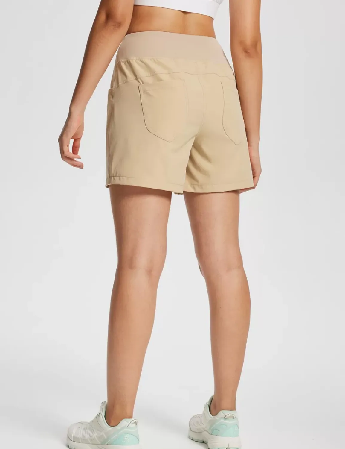 Baleaf Flyleaf Hiking Cargo Shorts^Women Shorts & Underwear