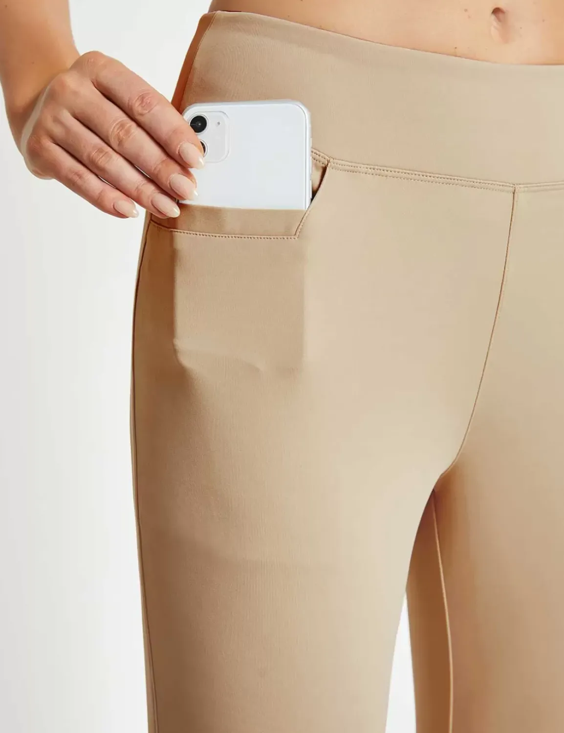 Baleaf Flyleaf Lightweight Capris^Women Knee-Length