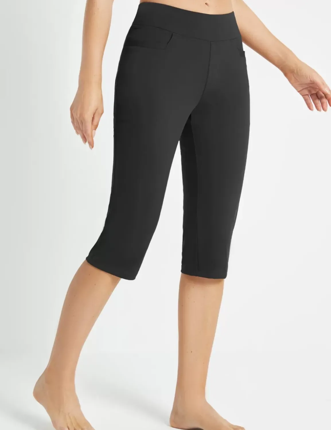 Baleaf Flyleaf Lightweight Capris^Women Knee-Length