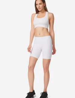 Baleaf Flyleaf Mid Rise Back Pocketed Compression Shorts^Women Shorts & Underwear