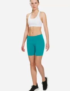 Baleaf Flyleaf Mid Rise Back Pocketed Compression Shorts^Women Shorts & Underwear