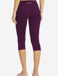 Baleaf Flyleaf Mid Rise Capris^Women Capris
