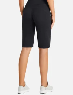 Baleaf Flyleaf Pull-On Bermuda Shorts^Women Knee-Length