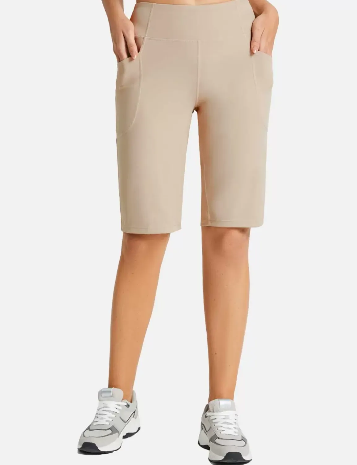 Baleaf Flyleaf Pull-On Bermuda Shorts^Women Shorts & Underwear